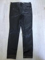 Zwarte leatherlook damesbroek maat 42, Zwart, Overige jeansmaten, Ophalen of Verzenden, Me and my Jackie
