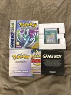 Pokemon Crystal Game Boy Color, -, -, 1 speler, Ophalen of Verzenden