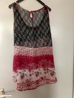 Zeer mooie doorschijnende top met glittersteentjes, Overige kleuren, Maat 46/48 (XL) of groter, Ophalen of Verzenden, Zo goed als nieuw