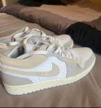 Air Jordan 1 Low SE Craft 'Tech Grey' maat 45, Ophalen of Verzenden, Zo goed als nieuw, Sneakers of Gympen