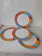 Arcopal Borden Santiago, Gebruikt, Ophalen of Verzenden, Glas, Bord(en)