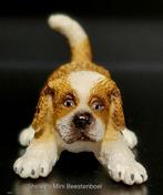 Schleich sint bernard puppy, Ophalen of Verzenden, Zo goed als nieuw, Hond of Kat, Beeldje of Figuurtje