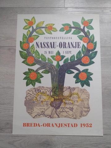Nassau-Oranje Tentoonstelling Breda 1952 beschikbaar voor biedingen