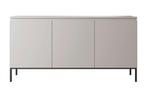 Dressoir Kate 3 deurs - beige, Ophalen of Verzenden