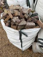 Klinkers ruim 2 bigbags, Tuin en Terras, Tegels en Klinkers, Ophalen, Gebruikt, Klinkers, 10 m² of meer
