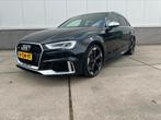 Audi RS3 2.5 Tfsi Quattro S Tronic 2017 Zwart Pano-leer-navi, Auto's, Automaat, Zwart, RS3, Zwart