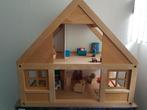 Houten poppenhuis, Ophalen, Gebruikt, Poppenhuis