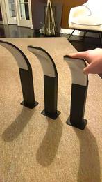 3x staande buitenlamp nieuw, Overige materialen, Minder dan 50 watt, Overige typen, Nieuw