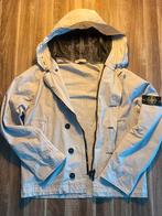 Stone Island White Cotton Spalmatura Hooded Jacket SS07, Ophalen of Verzenden, Zo goed als nieuw, Jack