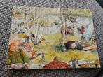 Carl Larsson catching crayfish, Verzamelen, Ansichtkaarten | Themakaarten, Ophalen of Verzenden, 1960 tot 1980, Gelopen