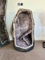 Gigantische Amethist krater geode - 145 kilo, Verzamelen, Mineralen en Fossielen, Ophalen, Mineraal