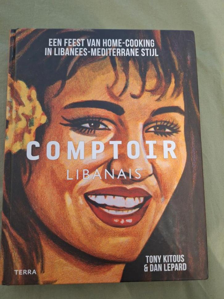 Comptoir Libanais Kookboek - Nieuwstaat!, Boeken, Kookboeken, Nieuw, Voorgerechten en Soepen, Hoofdgerechten, Tapas, Hapjes en Dim Sum