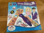 Tattoo Airbrush Set - vanaf 6 jaar, Ophalen of Verzenden, Zo goed als nieuw, Knutselen