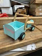 Houten Speelgoed Kar - Loopwagen, Ophalen of Verzenden, Zo goed als nieuw, Overige merken, Met kar of aanhanger