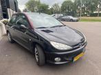 Peugeot 206 1.4 FOREVER AIRCO!!, Voorwielaandrijving, 1360 cc, 4 cilinders, Zwart