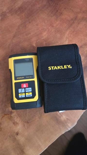 Stanley TLM165 Afstandsmeter - Nauwkeurig Meten! beschikbaar voor biedingen