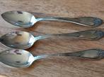 3 zilveren dessert lepels., Antiek en Kunst, Ophalen of Verzenden, Zilver