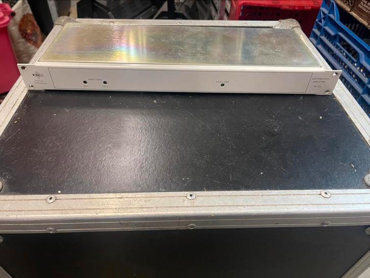 DWIGHT CAVENDISH VP722 VP-722-01 1X10 Video Stereo Audio, Audio, Tv en Foto, Professionele Audio-, Tv- en Video-apparatuur, Zo goed als nieuw