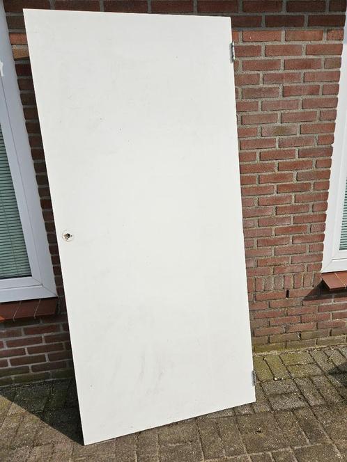 93 cm brede deur geschikt voor rolstoel (gehandicapten), Doe-het-zelf en Verbouw, Deuren en Horren, Gebruikt, Binnendeur, 200 tot 215 cm
