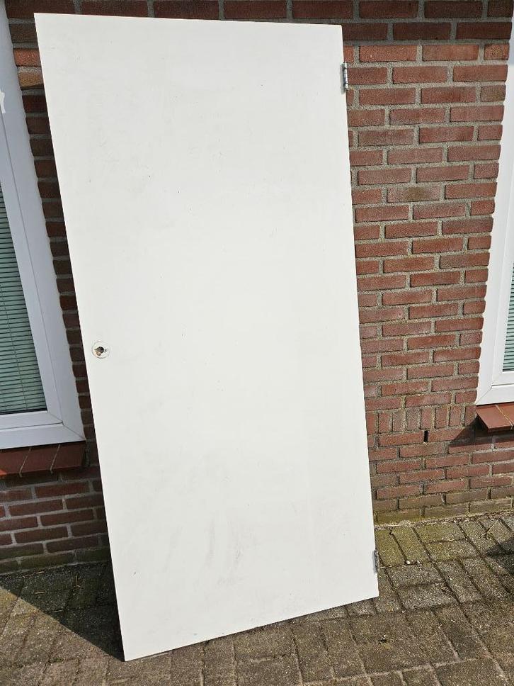 93 cm brede deur geschikt voor rolstoel (gehandicapten), Doe-het-zelf en Verbouw, Deuren en Horren, Gebruikt, Binnendeur, 200 tot 215 cm