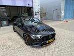 Mercedes-Benz CLA-klasse 220 AMG Orange Edition 1! PANO! INR, Zwart, 1600 kg, Geïmporteerd, 17 km/l