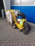 CRAMER LS 5000 H Benzine bladzuiger zelfrijdend nette staat!, Benzine, Duitsland, Info@bolkmachinehandel.nl, Met opvangzak