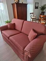 Engelse stijl bank., Gebruikt, 150 tot 200 cm, Tweepersoons, 75 tot 100 cm