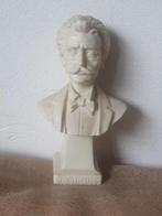 bustebeeldje Strauss van albast, Ophalen