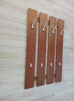 Kapstok Teak - Vintage, Huis en Inrichting, Woonaccessoires | Kapstokken, Gebruikt, Minder dan 100 cm, Hout, Ophalen