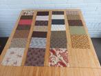 quilt stofjes / lapjes 15 x 15 cm, Overige kleuren, Nieuw, Ophalen of Verzenden, Katoen