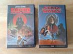 Star Wars VHS - A New Hope & Empire Strikes Back, Ophalen of Verzenden, Zo goed als nieuw, Science Fiction en Fantasy