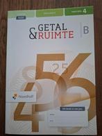 Getal & ruimte vwo deel 4 wiskunde B, Boeken, VWO, Nieuw, Ophalen of Verzenden, Wiskunde B
