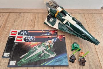 Lego Star Wars 9498 Saesee Tiin's Jedi Starfighter beschikbaar voor biedingen