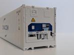 Tekno CMA CGM Reefer container 40FT, Ophalen of Verzenden, Zo goed als nieuw, Bus of Vrachtwagen, Tekno