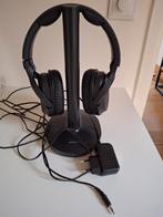 Sony headset. Sony MDR-RF895RK – Draadloze over-ear koptelef, Computers en Software, Gebruikt, Ophalen of Verzenden, Over-ear