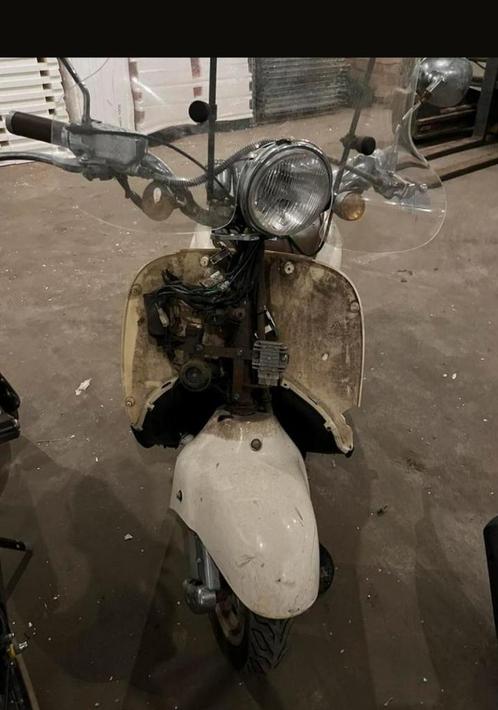 Grande Retro scooter loop of sloop en Ford Super Dexta, Fietsen en Brommers, Snorfietsen en Snorscooters, Gebruikt, Overige merken