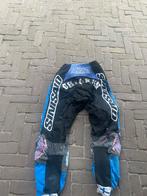 Blauwe crossbroek, Ophalen of Verzenden, Tweedehands