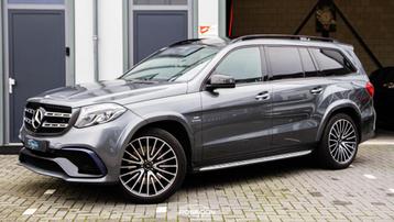 Mercedes-Benz GLS 63 AMG 4MATIC PANO | 7 ZITS | LUCHTVERING  beschikbaar voor biedingen