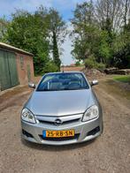 Opel Tigra 1.4 16V Twintop 2005 Grijs / 86000KM, 47 €/maand, Origineel Nederlands, Te koop, Zilver of Grijs