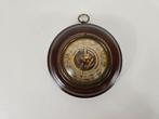 Barometer, hout, messing, Duitsland, begin 20e eeuw, Antiek en Kunst, Antiek | Gereedschap en Instrumenten, Ophalen of Verzenden