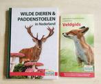 Wilde dieren & paddenstoelen met veldgids (nieuw), Postcodeloterij, Nieuw, Ophalen of Verzenden, Overige diersoorten