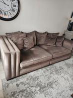 Rofra Loungebank velvet, Ophalen, Zo goed als nieuw, Vierpersoons of meer, Stof