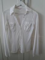 NOLITA blouse/shirt S-36, Kleding | Dames, Wit, Ophalen of Verzenden, Zo goed als nieuw, Maat 36 (S)