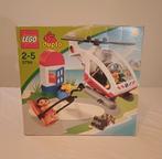 Duplo Lego Reddingshelikopter 5794, Kinderen en Baby's, Speelgoed | Duplo en Lego, Ophalen of Verzenden, Zo goed als nieuw, Complete set