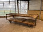 Oude veilingkar Aalsmeer, Doe-het-zelf en Verbouw, 100 liter of meer, Ophalen, Gebruikt, Transportkar