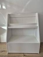 Ikea Kinderboekenkast - Wit, Ophalen, Met plank(en), Kunststof, 100 tot 150 cm