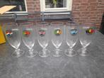 Heineken bierglazenset Europa 1992 (nieuw), Ophalen of Verzenden, Nieuw, Glas of Glazen, Heineken