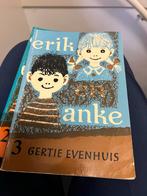 Erik en Ankie, deel 2 & 3, Gertie Evenhuis, 1967, Boeken, Kinderboeken | Jeugd | onder 10 jaar, Ophalen of Verzenden, Gelezen