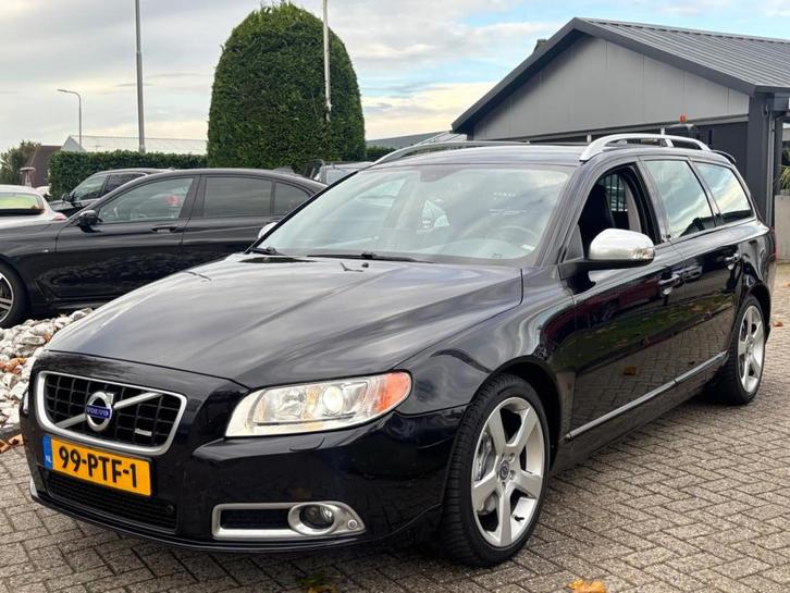 Volvo V70 2.0T R-Edition 2011 Trekhaak Automaat Xenon, Auto's, Volvo, Bedrijf, Te koop, V70, ABS, Airbags, Airconditioning, Alarm