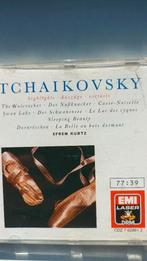 Notenkraker, Zwanenmeer, Schone Slaapster- Highlights, Cd's en Dvd's, Ophalen of Verzenden, Romantiek, Zo goed als nieuw, Orkest of Ballet